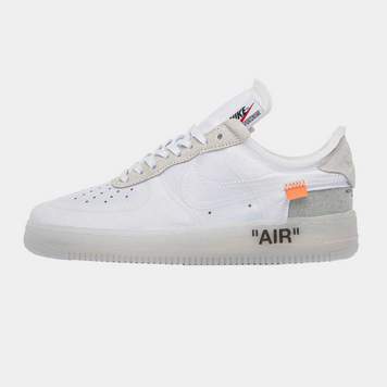 Кросівки Nike Air Force 1 Off-White White 00849-Білий-43 фото