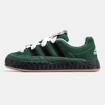 Кросівки Adidas Adimatic x Human Made Green Black White 15080-Зелений-45 фото