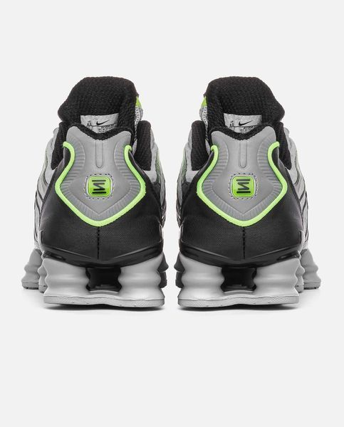 Кросівки Nike Shox TL Grey Wolf 10902-Мультиколір-36 фото