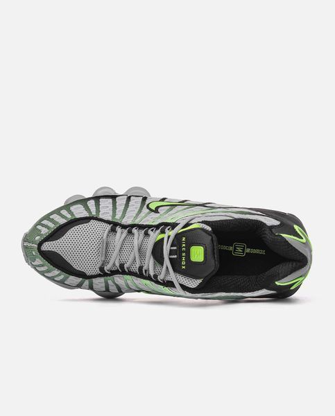 Кросівки Nike Shox TL Grey Wolf 10902-Мультиколір-36 фото