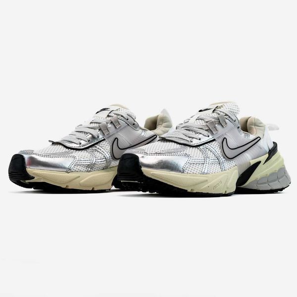 Кросівки Nike Runtekk Summit White Metalic Silver 12726-Сріблястий-36 фото