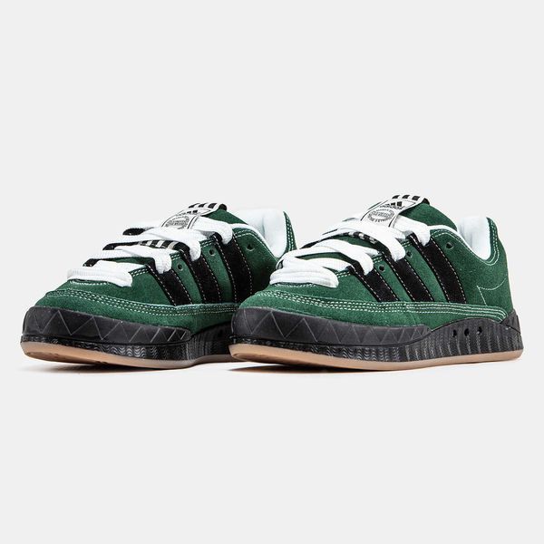 Кросівки Adidas Adimatic x Human Made Green Black White 15080-Зелений-45 фото