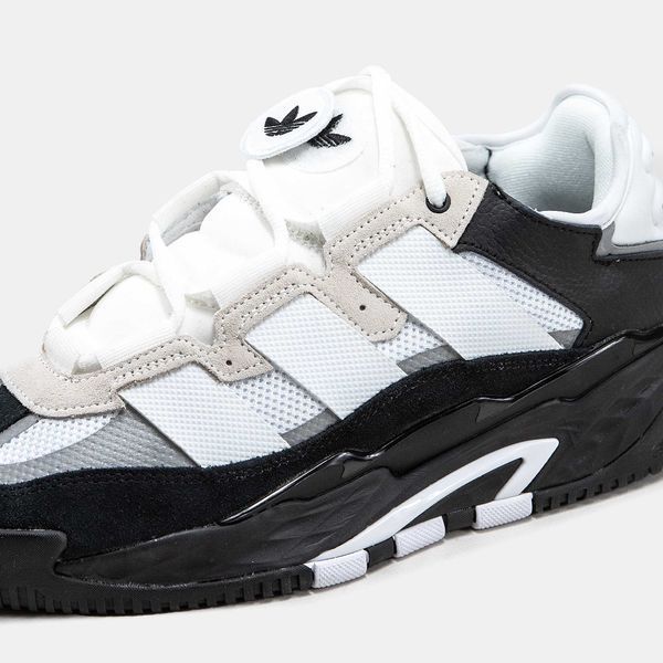 Кросівки Adidas Niteball Black White 07768-Чорний-44 фото