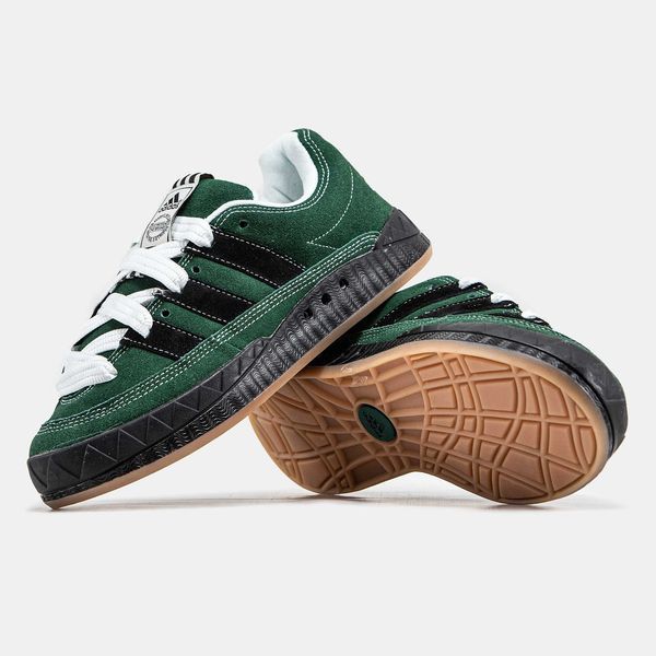Кросівки Adidas Adimatic x Human Made Green Black White 15080-Зелений-45 фото