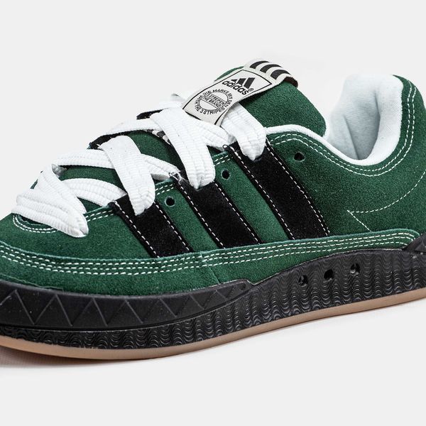 Кросівки Adidas Adimatic x Human Made Green Black White 15080-Зелений-45 фото
