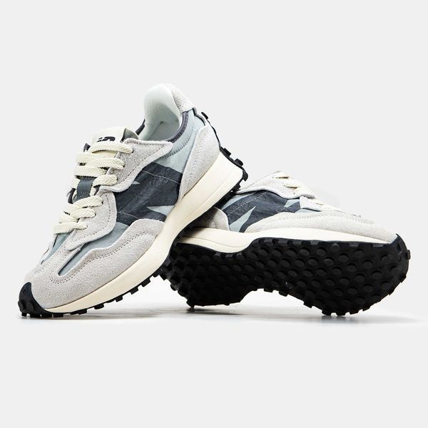 Кросівки New Balance 327 Beige Grey Black 14748-Бежевий-36 фото