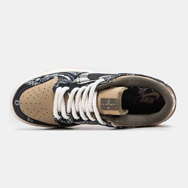 Кросівки Nike SB Dunk Low x Travis Scott Cactus Jack 04726-Мультиколір-36 фото