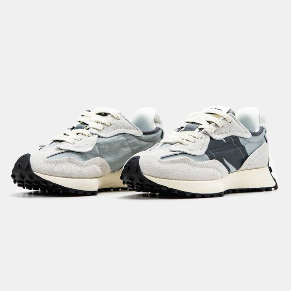 Кросівки New Balance 327 Beige Grey Black 14748-Бежевий-36 фото
