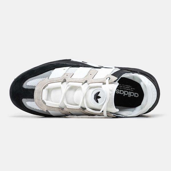 Кросівки Adidas Niteball Black White 07768-Чорний-44 фото