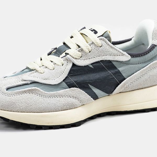 Кросівки New Balance 327 Beige Grey Black 14748-Бежевий-36 фото