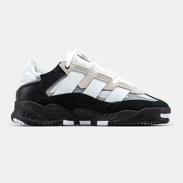 Кросівки Adidas Niteball Black White 07768-Чорний-44 фото