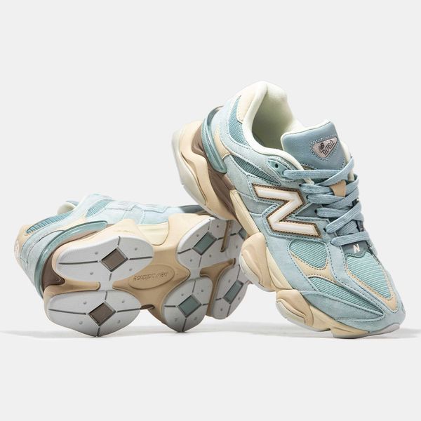 Кросівки New Balance 9060 Blue Haze 12478-Блакитний-36 фото