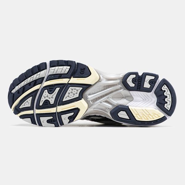 Кросівки Asics Gel-Kayano 14 White Silver Black 12708-Сріблястий-36 фото
