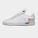 Кросівки Nike Air Force 1 Off-White White 00849-Білий-43 фото 1