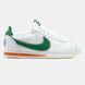 Кросівки Nike Cortez x Stranger Things White Green 20753-Білий-36 фото 5