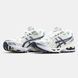 Кросівки Asics Gel-Kayano 14 White Silver Black 12708-Сріблястий-36 фото 2