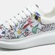 Кросівки Alexander McQueen White Multicolor 24231-Мультиколір-36 фото 8
