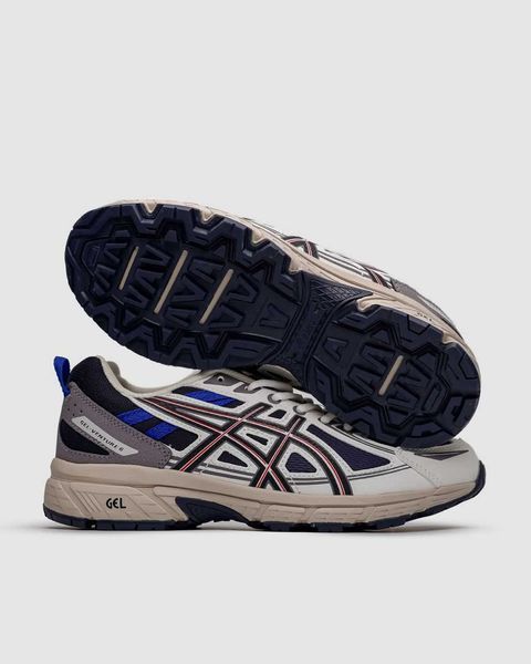 Кросівки Asics Gel-Venture 6 White Blue 17253-Бежевий-36 фото