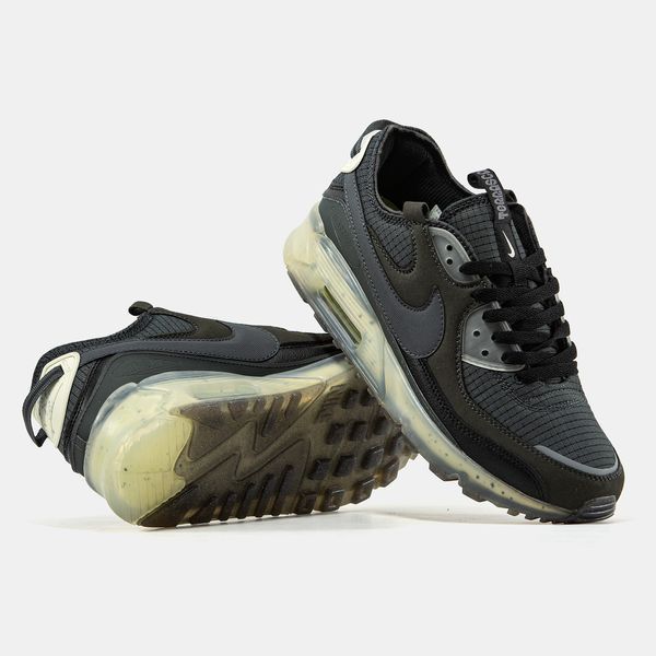 Кросівки Nike Air Max 90 Terrascape Grey Black White 10926-Сірий-40 фото