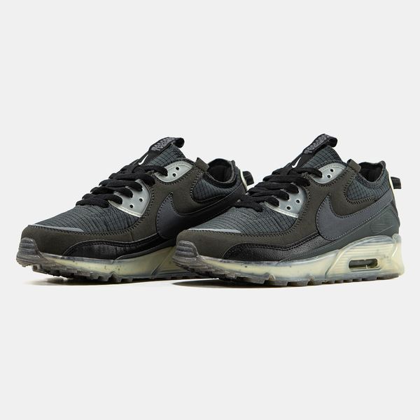Кросівки Nike Air Max 90 Terrascape Grey Black White 10926-Сірий-40 фото
