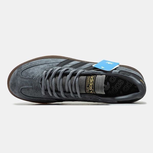 Кросівки Adidas Spezial Grey Black Brown 11567-Сірий-36 фото
