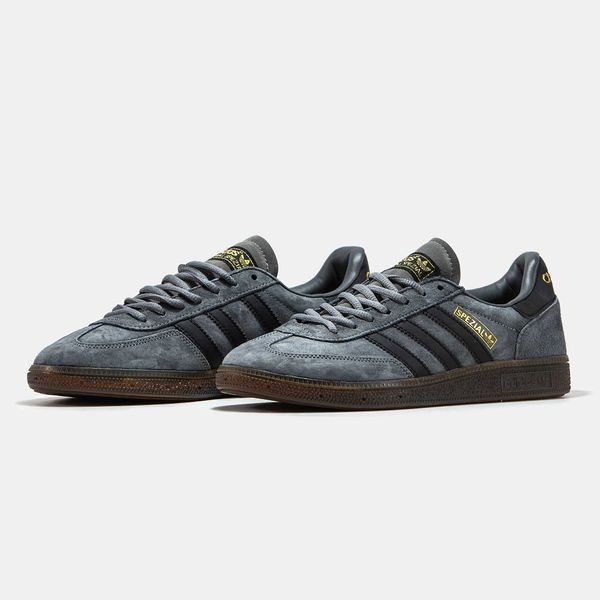 Кросівки Adidas Spezial Grey Black Brown 11567-Сірий-36 фото