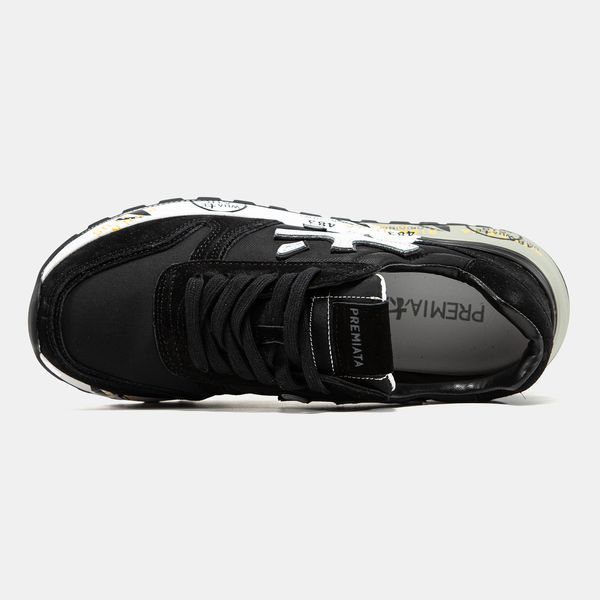 Кросівки Premiata Mick Black White 14509-Чорний-40 фото