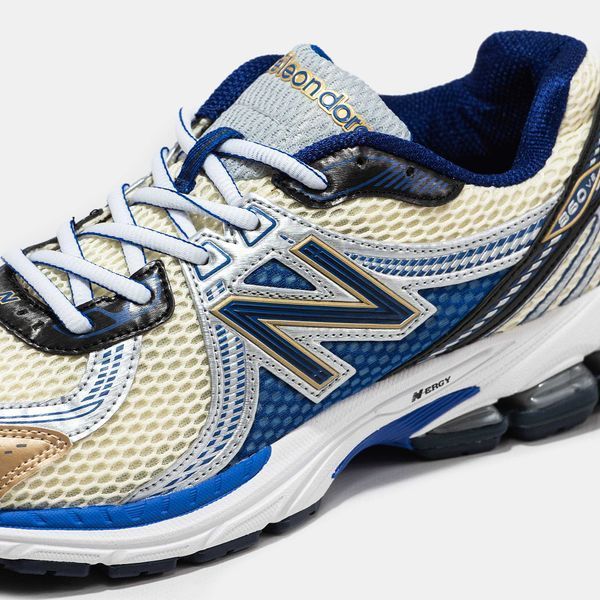 Кросівки New Balance 860v2 Aime Leon Dore Beige Blue 13334-Мультиколір-40 фото