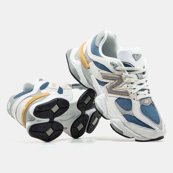 Кросівки New Balance 9060 Beige Blue 20694-Мультиколір-40 фото