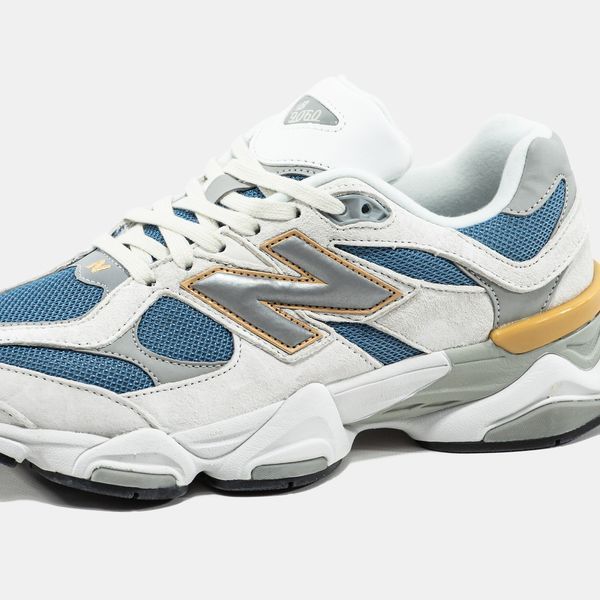Кросівки New Balance 9060 Beige Blue 20694-Мультиколір-40 фото