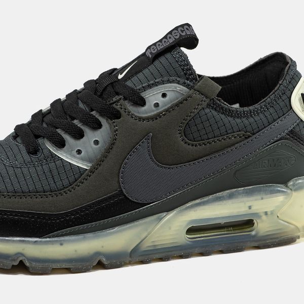 Кросівки Nike Air Max 90 Terrascape Grey Black White 10926-Сірий-40 фото