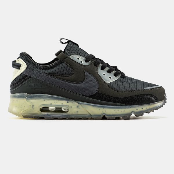 Кросівки Nike Air Max 90 Terrascape Grey Black White 10926-Сірий-40 фото