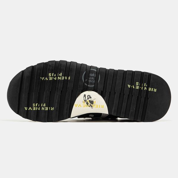 Кросівки Premiata Mick Black Grey White 20725-Мультиколір-39 фото