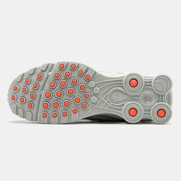 Кросівки Nike Shox Ride 2 SP x Supreme Grey Orange 20083-Сірий-36 фото
