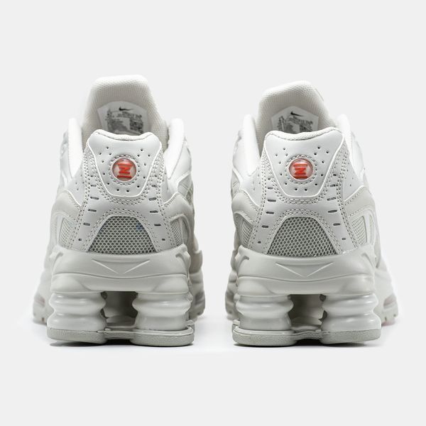 Кросівки Nike Shox Ride 2 SP x Supreme Grey Orange 20083-Сірий-36 фото