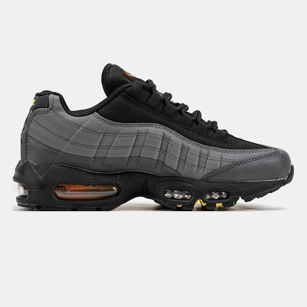 Кросівки Nike Air Max 95 Grey Black Orange 17866-Сірий-36 фото