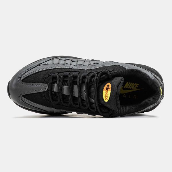 Кросівки Nike Air Max 95 Grey Black Orange 17866-Сірий-36 фото