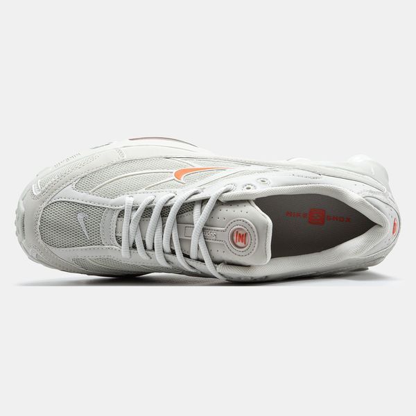Кросівки Nike Shox Ride 2 SP x Supreme Grey Orange 20083-Сірий-36 фото