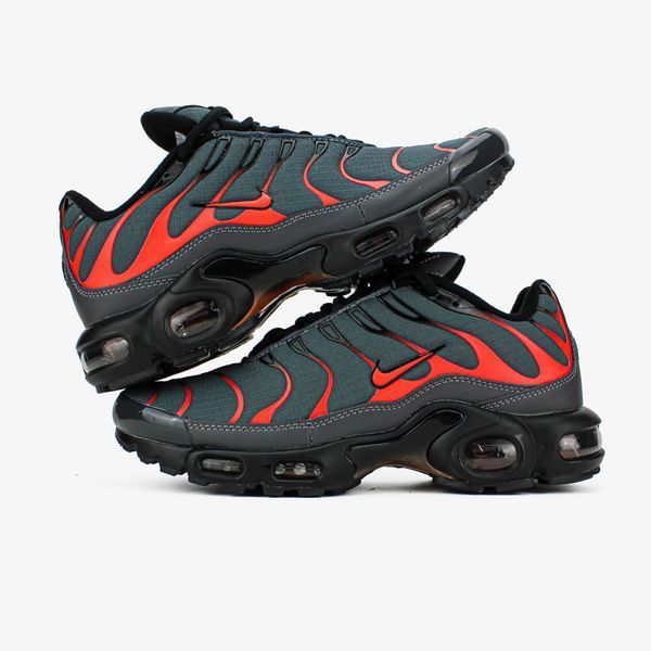 Кросівки Nike TN Air Max Plus Black Orange 11077-Сірий-43 фото