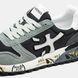 Кросівки Premiata Mick Black Grey White 20725-Мультиколір-39 фото 4