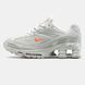 Кросівки Nike Shox Ride 2 SP x Supreme Grey Orange 20083-Сірий-36 фото 1