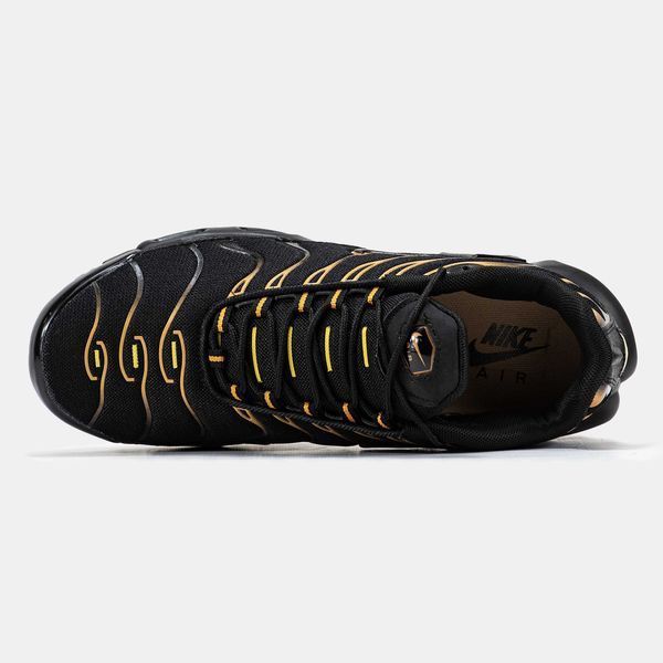 Кросівки Nike Air Max TN Plus Cordura Black Golf Yellow 14805-Чорний-40 фото