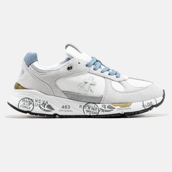 Кросівки Premiata Uomo Mase Grey White 20345-Сірий-39 фото