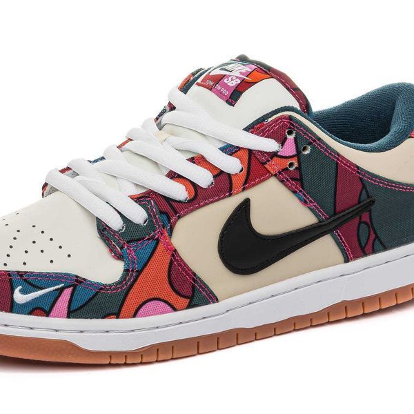 Кросівки Nike SB Dunk Low Parra Multi Color 08972-Мультиколір-38 фото