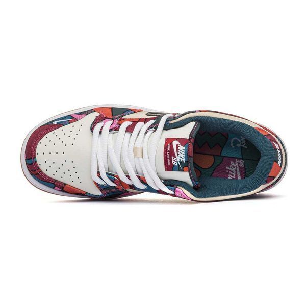 Кросівки Nike SB Dunk Low Parra Multi Color 08972-Мультиколір-38 фото