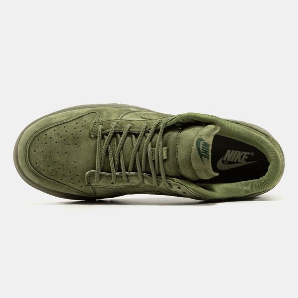 Кросівки Nike SB Dunk Low x Supreme Khaki 23708-Хакі-40 фото