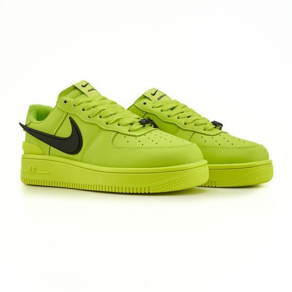 Кросівки Nike Air Force 1 Low x AMBUSH Flash Lime 23095-Зелений-36 фото