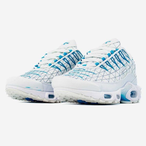 Кросівки Nike Air Max TN Plus White Blue 14081-Білий-42 фото