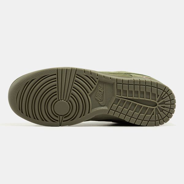 Кросівки Nike SB Dunk Low x Supreme Khaki 23708-Хакі-40 фото