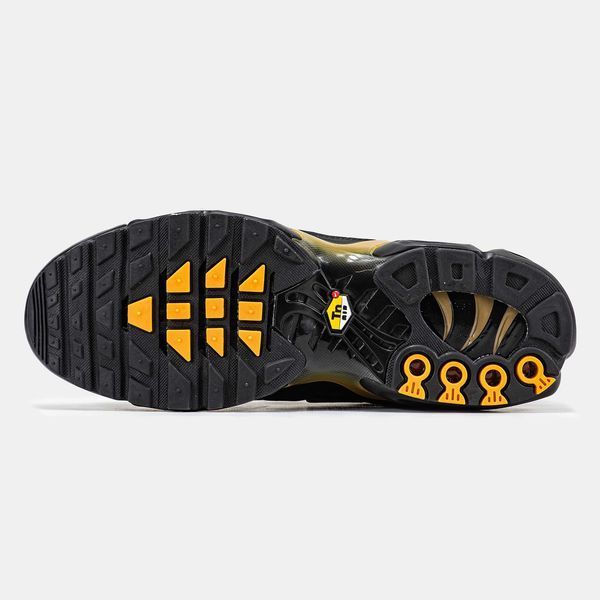 Кросівки Nike Air Max TN Plus Cordura Black Golf Yellow 14805-Чорний-40 фото